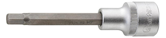 fortis-Innensechskant-Einsatz 1/2-Antrieb - 7x100mm