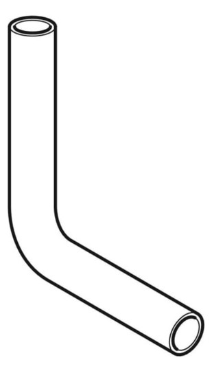 118-007-04-SPÜLROHRBOGEN 35X65,MOOSGRÜN