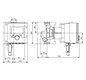 Wilo Trinkwasserpumpe Stratos MAXO-Z 25/0,5-6, G 1 1/2, 180 mm, PN 16