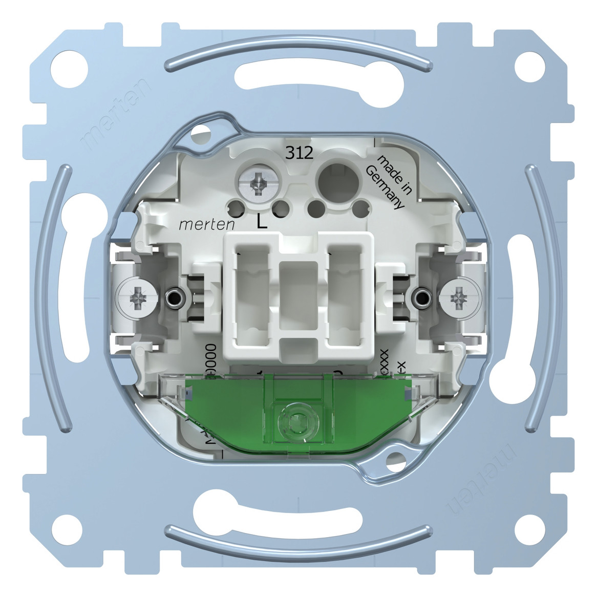 Wechselschalter QuickFlex UP IP20 1f 16AX
