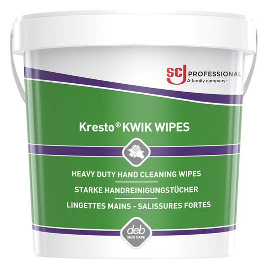 SC Johnson-Hautreinigungstücher Kresto Kwik Wipes -...