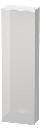 Duravit Hochschrank DuraStyle 40x24x140cm, Tür links, Eiche schwarz