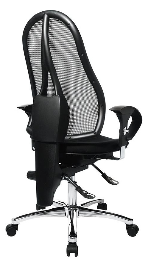 Bild Drehstuhl Sitness 15 schwarz/schwarz-4