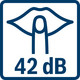 Geschirrspüler A edst vollint B598mm 6prog 42dB BestSchub 845mm/o.Pl