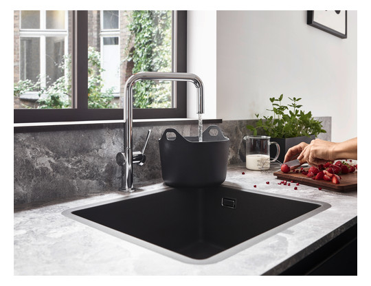hansgrohe Schneidebrett F16, Eiche