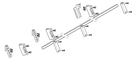 ABN Sammelschienen-Modul 3FB   MXSC31431 