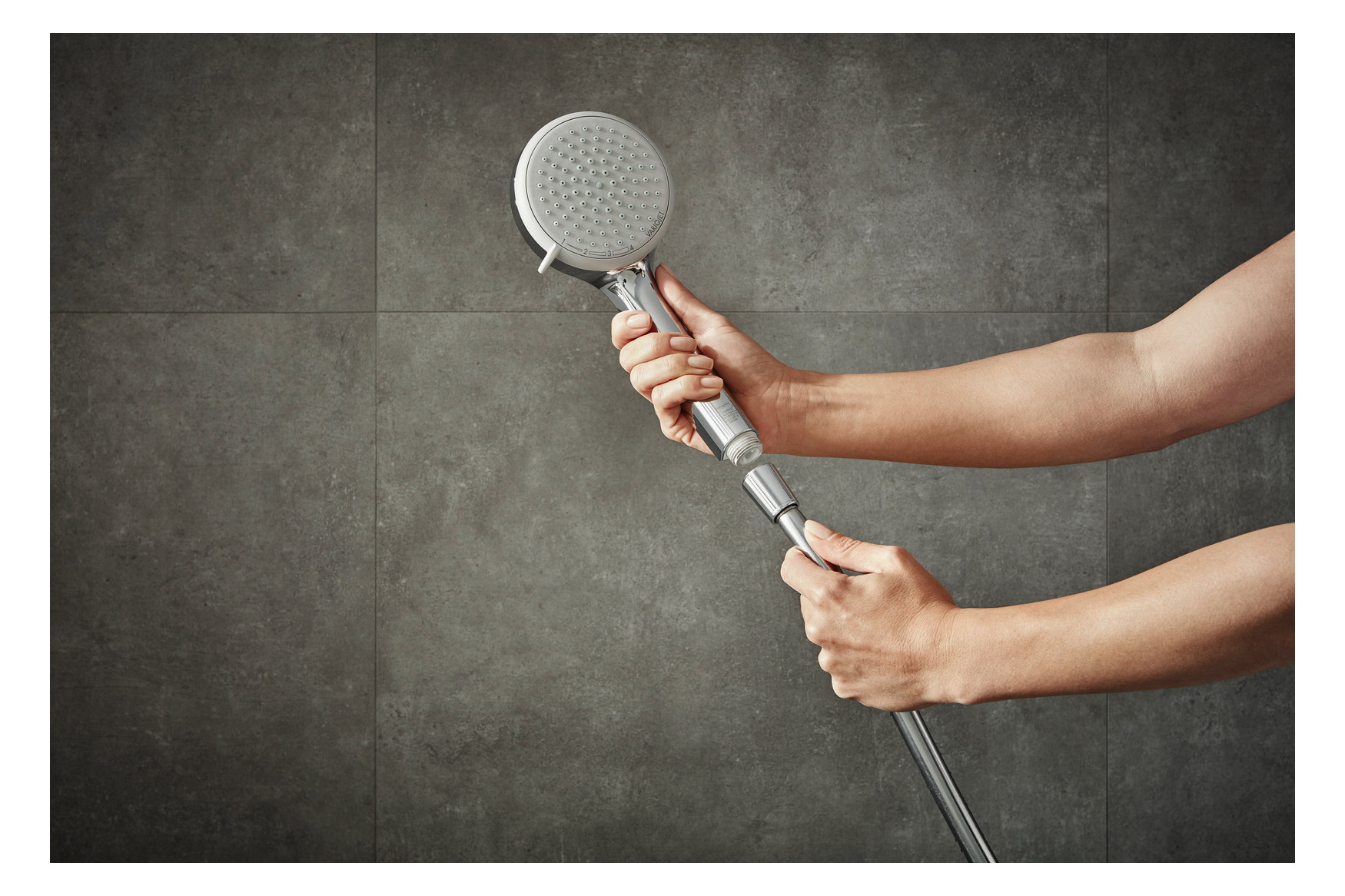 hansgrohe Handbrause Croma 100 Vario chrom