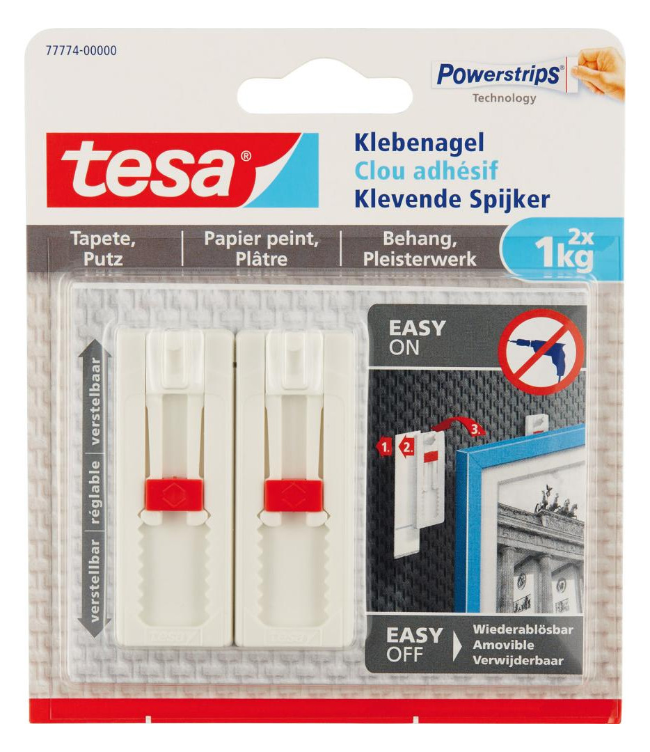Bild Klebenagel Tapete&Putz, 0,5 kg - tesa-0