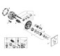 GROHE Fertigmontageset SmartControl UP-Einhebelmischer, mit 2 Absperrventilen, chrom