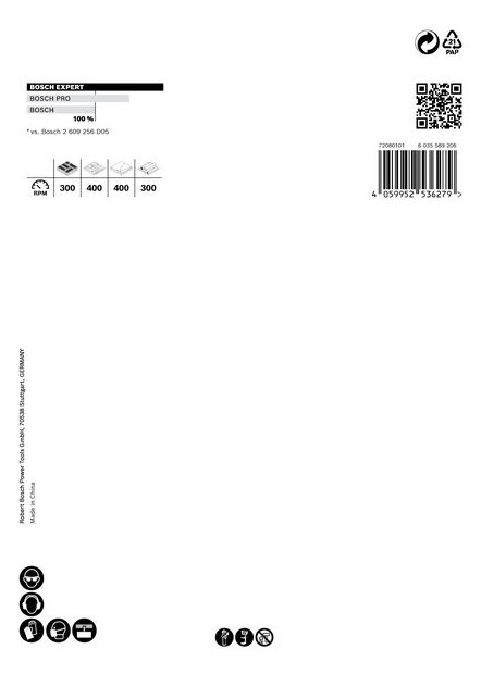 Bild Lochsäge EXPERT 105mm Bosch Carbide EXPE RT Bosch-1