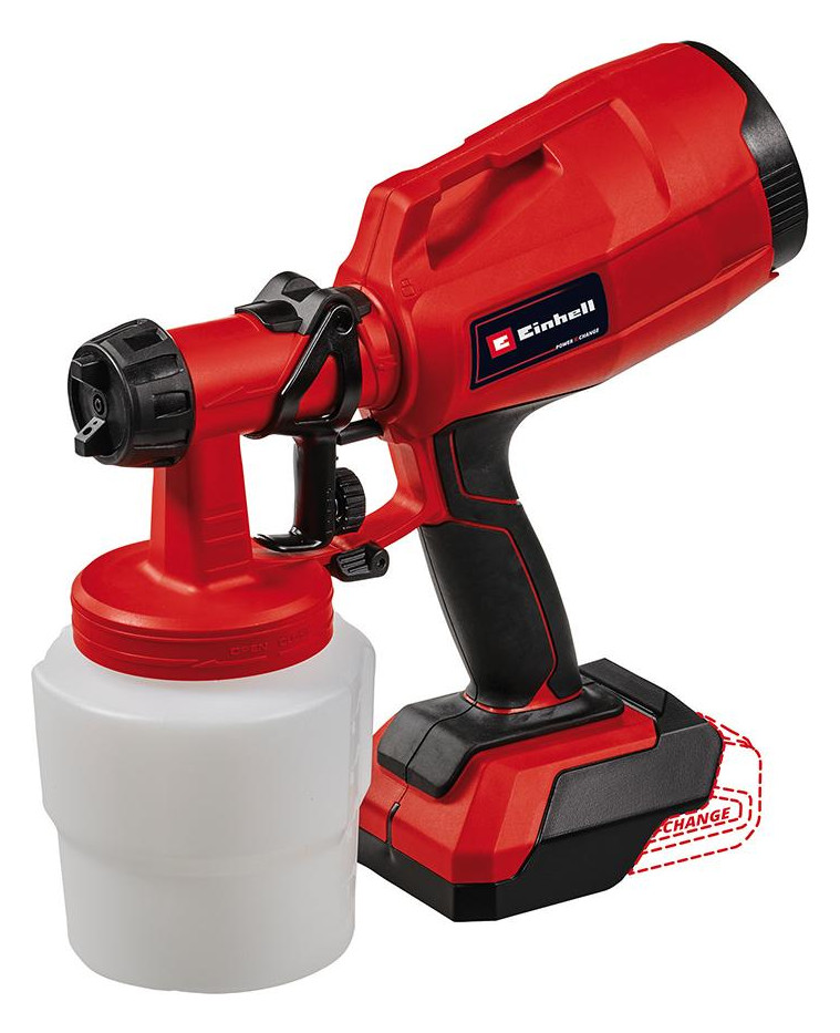 Bild Akku-Farsprühsystem TC-SY 18/60 Soo - EINHELL-1