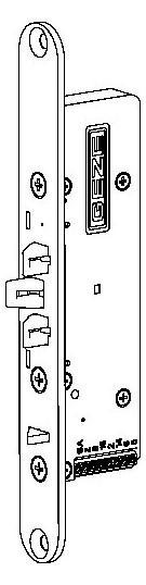 GEZE Geze 158909 FTV 320 MIT STU  158909 