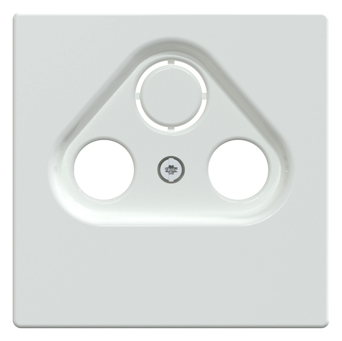 Zentralplatte Ant.dose 3f System Design lows Schraubbef