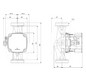 GRUNDFOS Hocheffizienz Umwälzpumpe ALPHA2 GO 32-40 180 220-240V 9H DD0