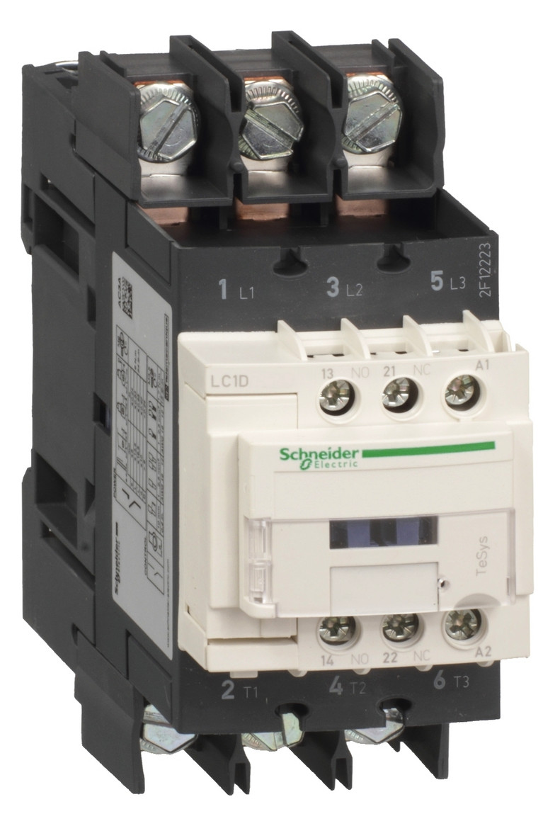 Leistungsschütz 22kW 3S 24VAC 50A 1S+1Ö/Hilf