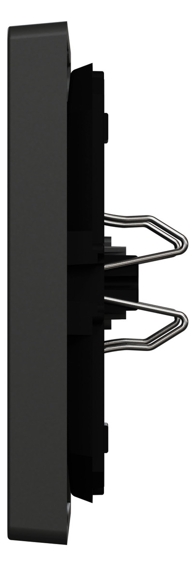 Wippe 1t Schalter System Design anth glz Kontrollfenster/Lichtauslass