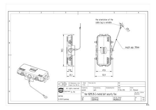 HART Han 16EMV/B-AK          09628165425 