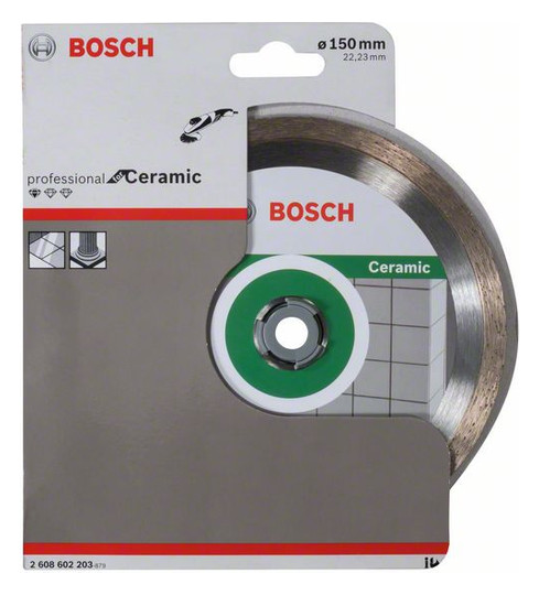 Diamanttrennscheibe Stand 150x7mm