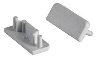 Endkappe gr Kst L17,6mm B6mm