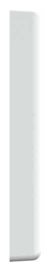 Rahmen 1f akws glz M-SMART Kst f.GEB-K aktivweiß Unterputzmontage Thermopl