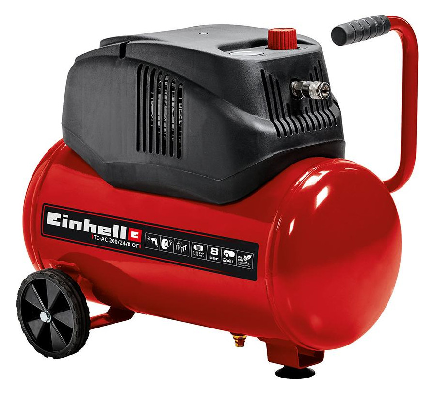 Bild Kompressor TC-AC 200/24/8 OF - EINHELL-0