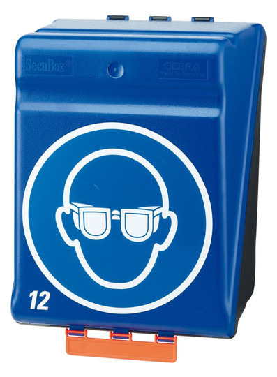 GEBRA-SECU-Aufbewahrungsbox Maxi 12  für 12...