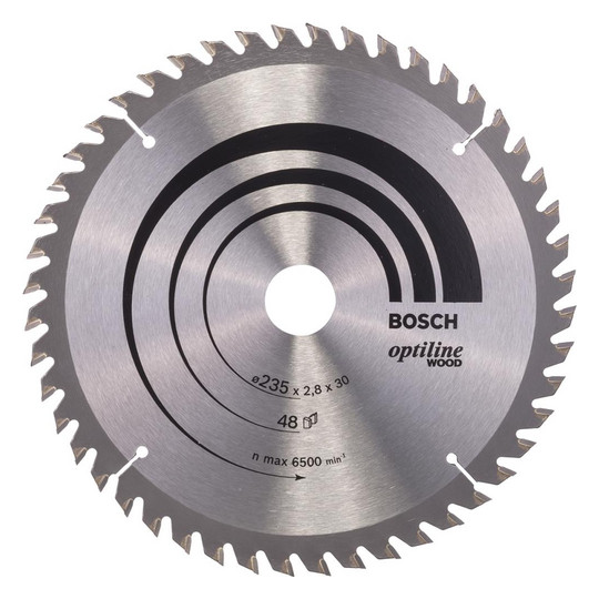BOSCH-Kreissägeblatt Optiline Wood -...