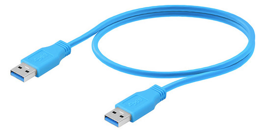 Weidmüller IE-USB-3.0-A-A-5M USB-Kabel, 