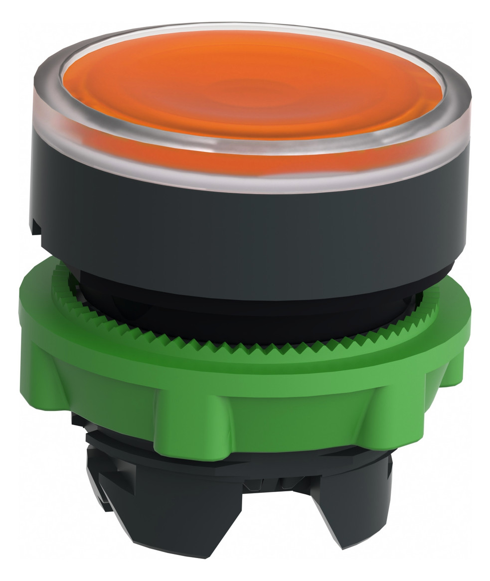 Drucktaster Front 1f or bel.b Ø22mm rnd IP66 Geeignet für Beleuchtung Tastend