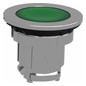 Drucktaster Front 1f gn bel.b Ø30,5mm rnd Geeignet für Beleuchtung IP66