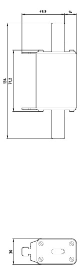 NH-Sicherungseinsatz 80A NH1 500VAC gG Kombik
