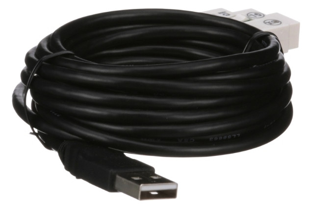 SPS-Verbindungskabel 3m Schraub USB 9p SPS-Programmierger