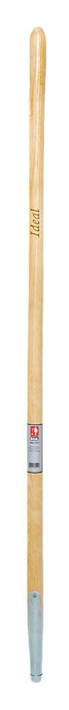 Bild Gabelstiel 135 cm gebogen mit Kappe/Schi enenzwinge - Ideal-0