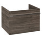 V&B Waschtisch-Unterschrank Venticello 60,3x42x50,2cm, Griff Chrom, stone oak