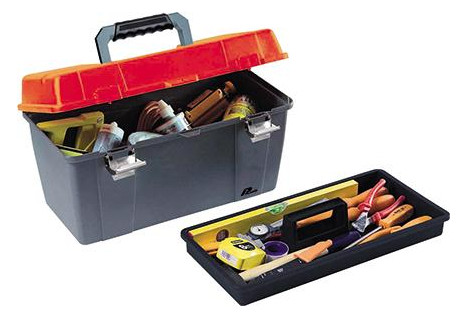 PLANO-Kunststoff-Koffer 651 - 510x280x290mm