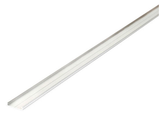 Anbauprofil ws Alu 2000x20,5x3,8mm