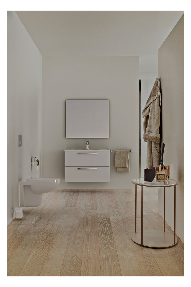 Ideal-Standard Waschtisch-Einhebelmischer Cerafine D Grande mit Metall-Ablaufgarnitur, chrom, Ausladung 120mm