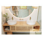 hansgrohe Zahnbecher AddStoris mit Glas, Wandmontage, Metall, polished gold optic