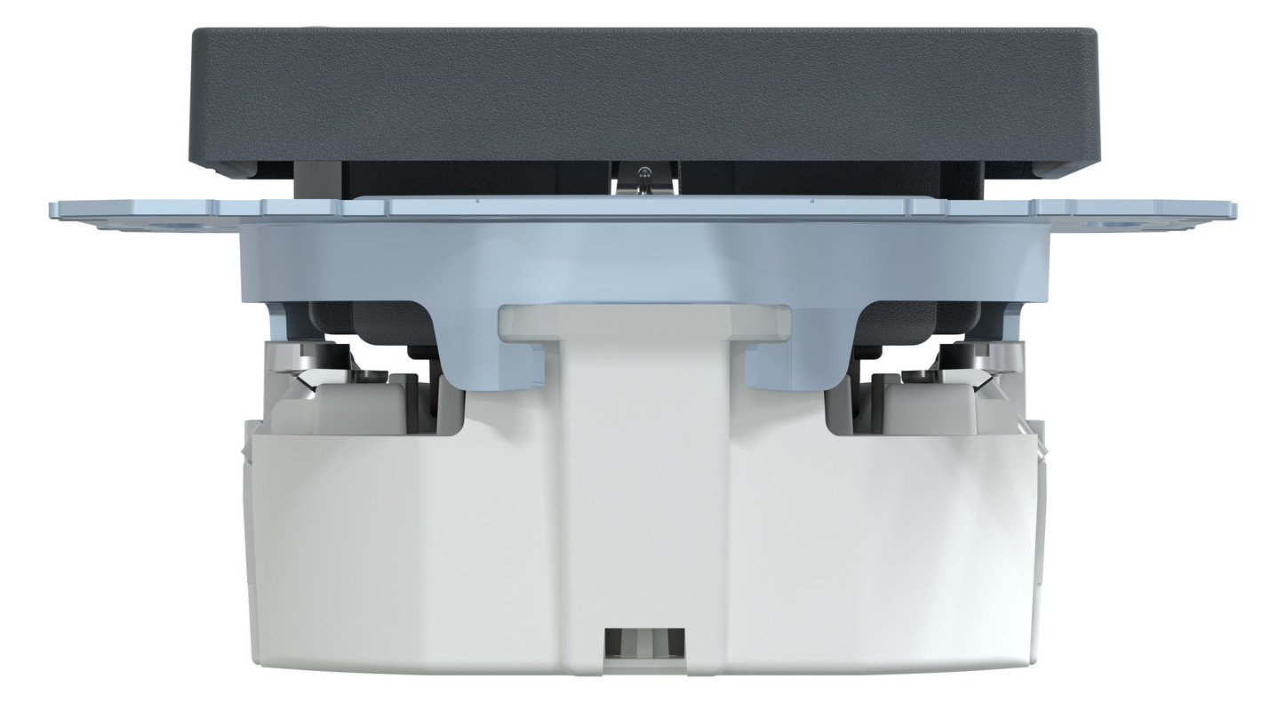 Steckdose 1f anth mt System M UP m.BS IP20 Mit erhöhtem Berührungsschutz
