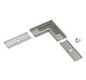 Kupplung/Verbinder ger ws Alu L50mm B50mm H18mm