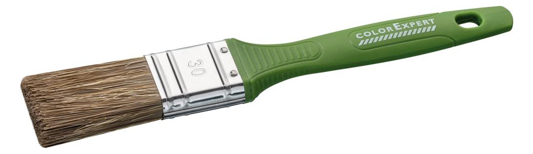 Bild Lasur-Flachpinsel Mischb. 30mm 6. Stärke Kunststoff - C CIRET-0