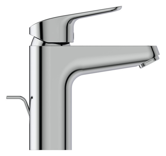 Ideal-Standard Waschtisch-Einhebelmischer CeraFlex Grande mit Ablaufgarnitur, Ausladung 110mm, chrom