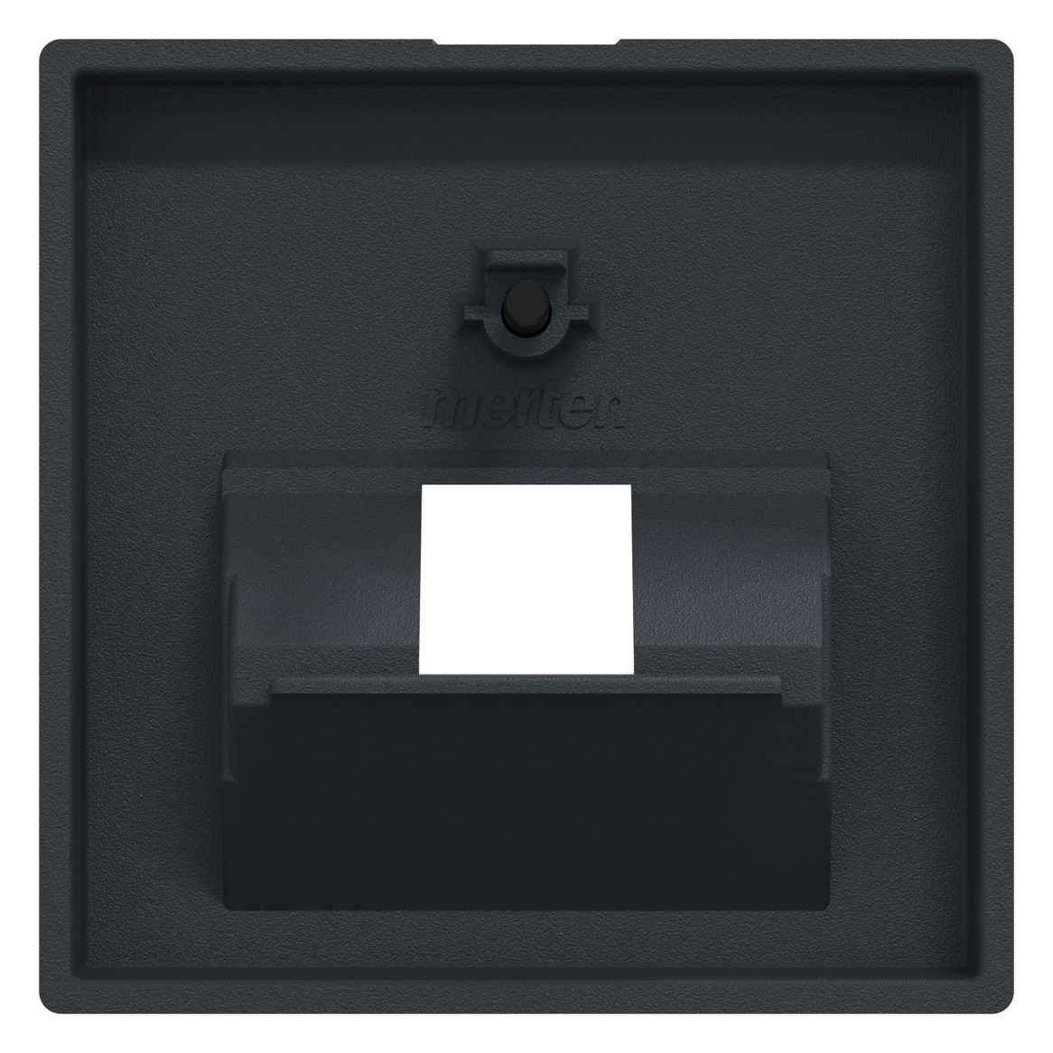 Zentralplatte UAE/IAE 1f System M anth Schraubbef Zentralplatte UAE/IAE 1f System M anth Schraubbef