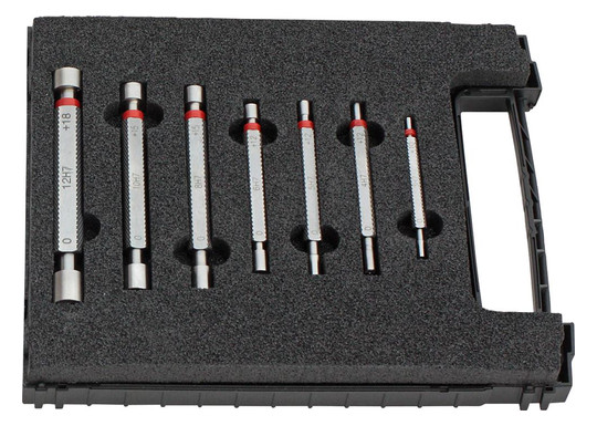 fortis-Grenzlehrdorn-Satz H7 - 7-teilig, 3-12mm