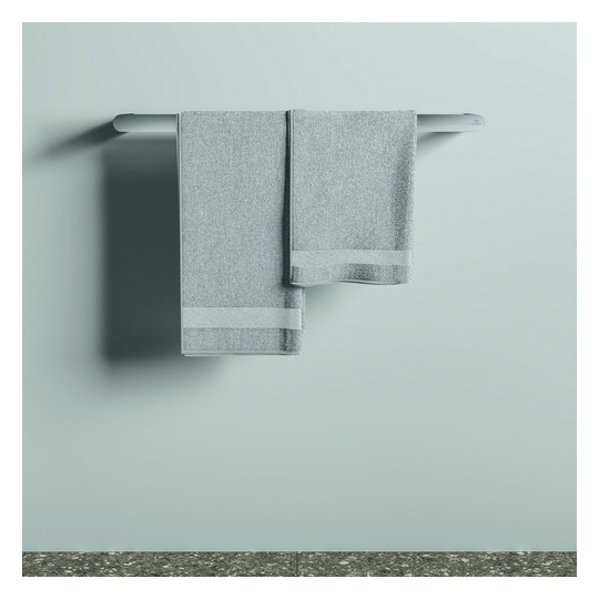 Ideal-Standard Handtuchhalter Conca 60cm, doppelt, rund, chrom