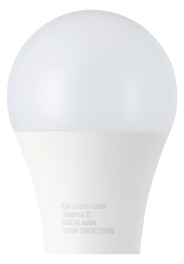 EGLO Leuchtmittel E27-LED A60 9W  110186 