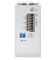 Switch Hutschiene 8x10/100/1000Mbps 2x1Gbps/MiniGBIC Managebar Layer 2