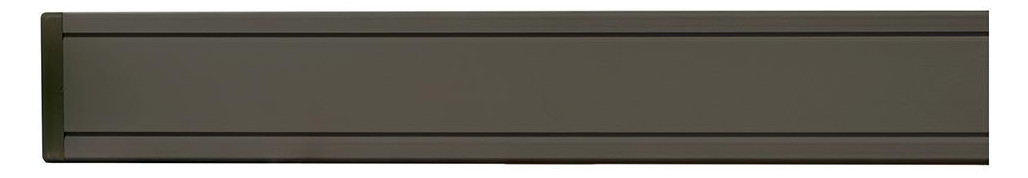 Bild Aluminiumpfosten ANTHRAZIT, hell eloxiert 68 x 68 x 2650 mm mit Verstärkung und - n.a.-0