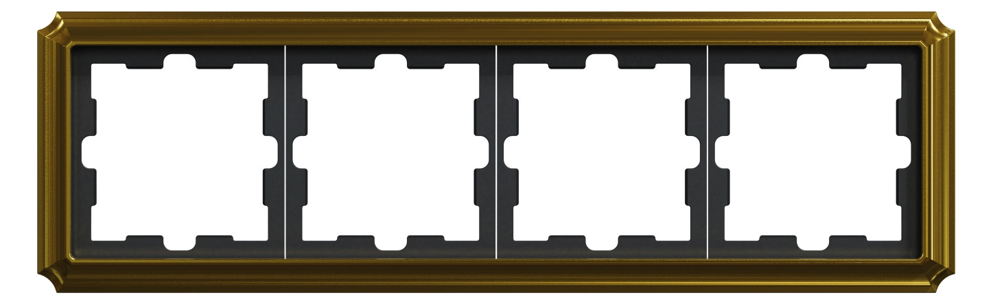 Rahmen 4f go glz Metall Edst