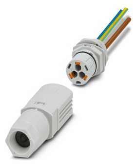 Phoenix 1047348  IPD WD 3P2,5 0,5 M20 BK 